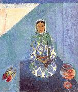 Henri Matisse Zorah on the Terrace oil painting reproduction